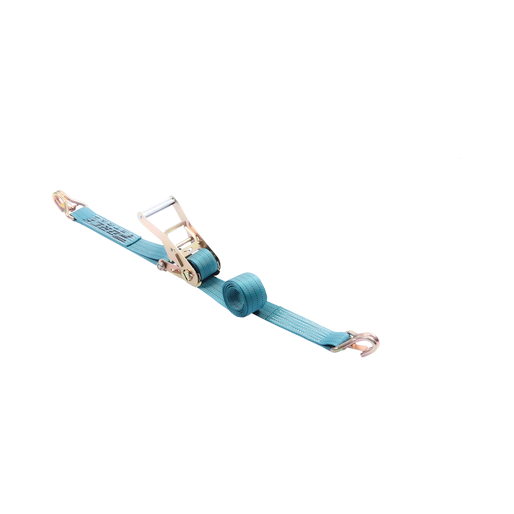 3000 kg Polyester Ratchet Tie Down Load Strap