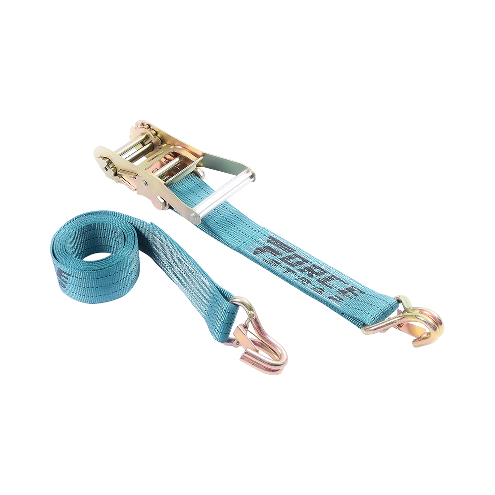 3000 kg Polyester Ratchet Tie Down Load Strap