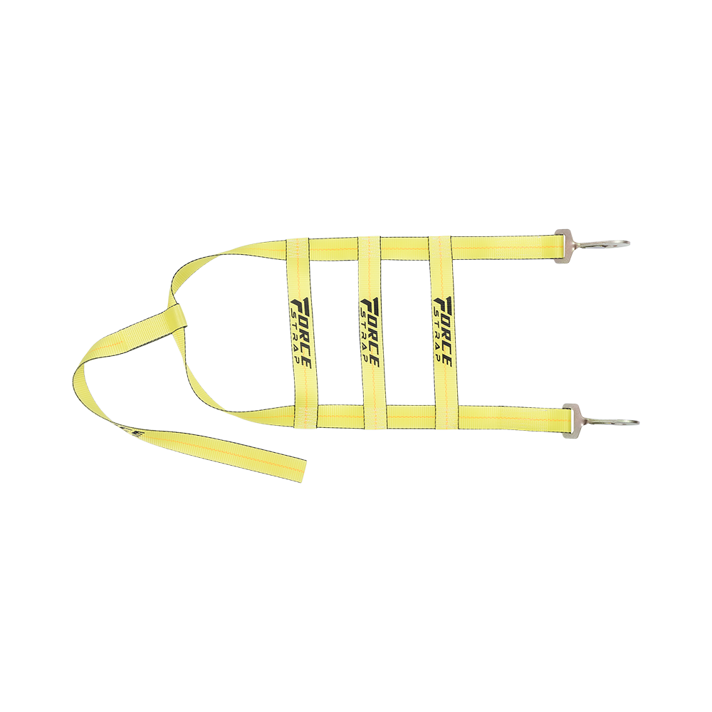 2 tommers Tow Dolly Basket Straps Justerbar Tow Dolly Wheel Net