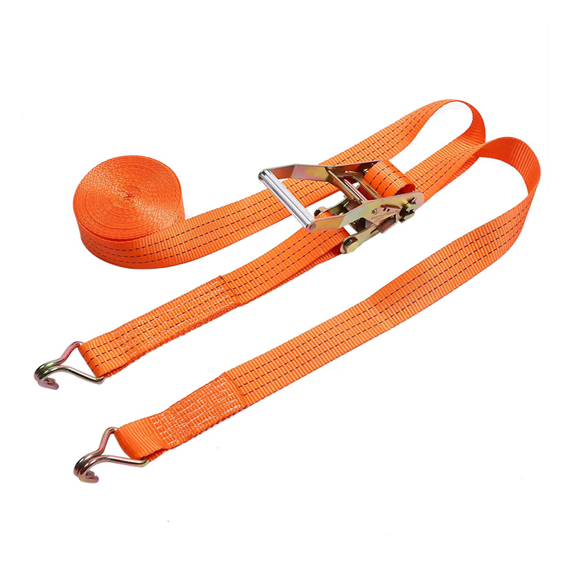 38mm 3t Colorer Sink Standard Håndtak Skralle Cargo Surring Strap