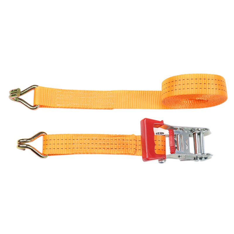 38mm 3t Colorer Sink Standard Håndtak Ratchet Cargo Surring Strap