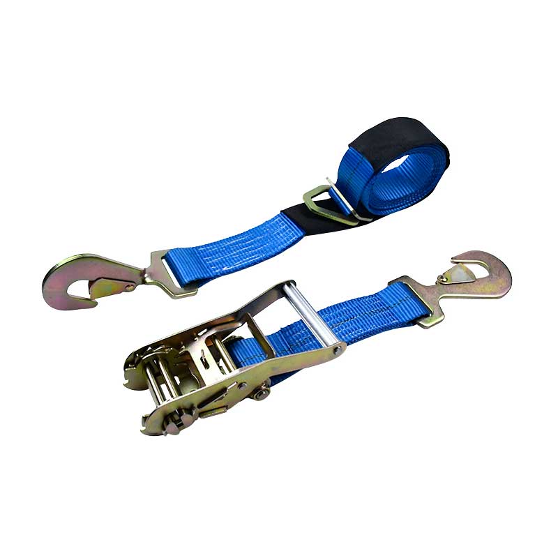 2'' X 8' Auto Tie Down Ratchet Straps 10000 lbs akselrem