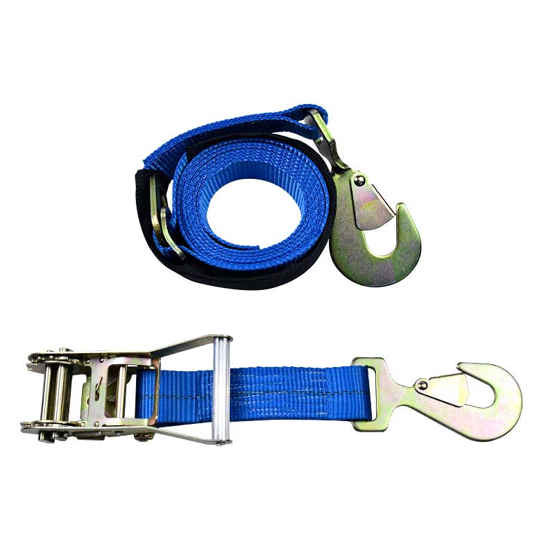 2'' X 8' Auto Tie Down Ratchet Straps 10000 lbs akselrem