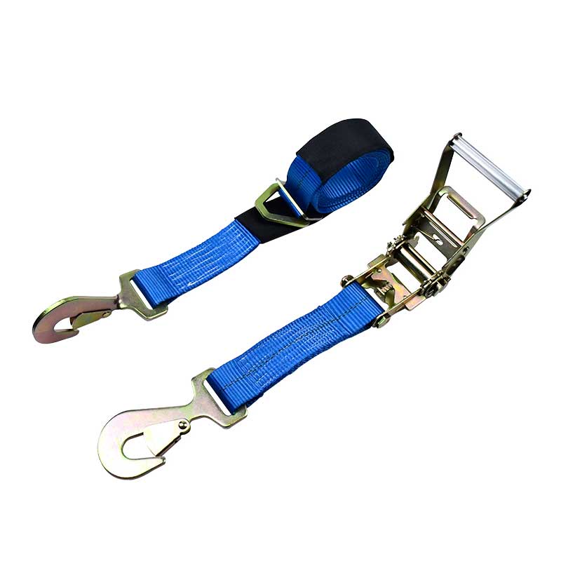 2'' X 8' Auto Tie Down Ratchet Straps 10000 lbs akselrem