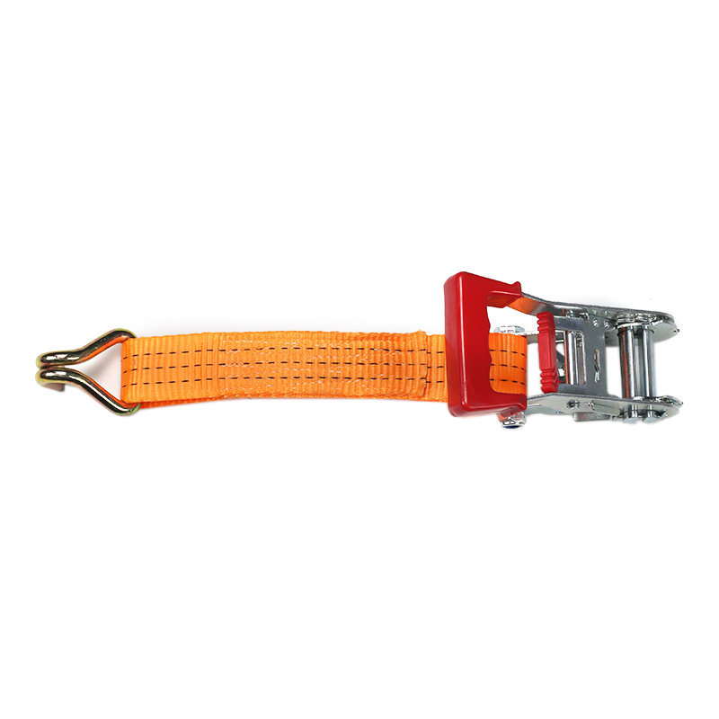 38mm 3t Colorer Sink Standard Håndtak Ratchet Cargo Surring Strap