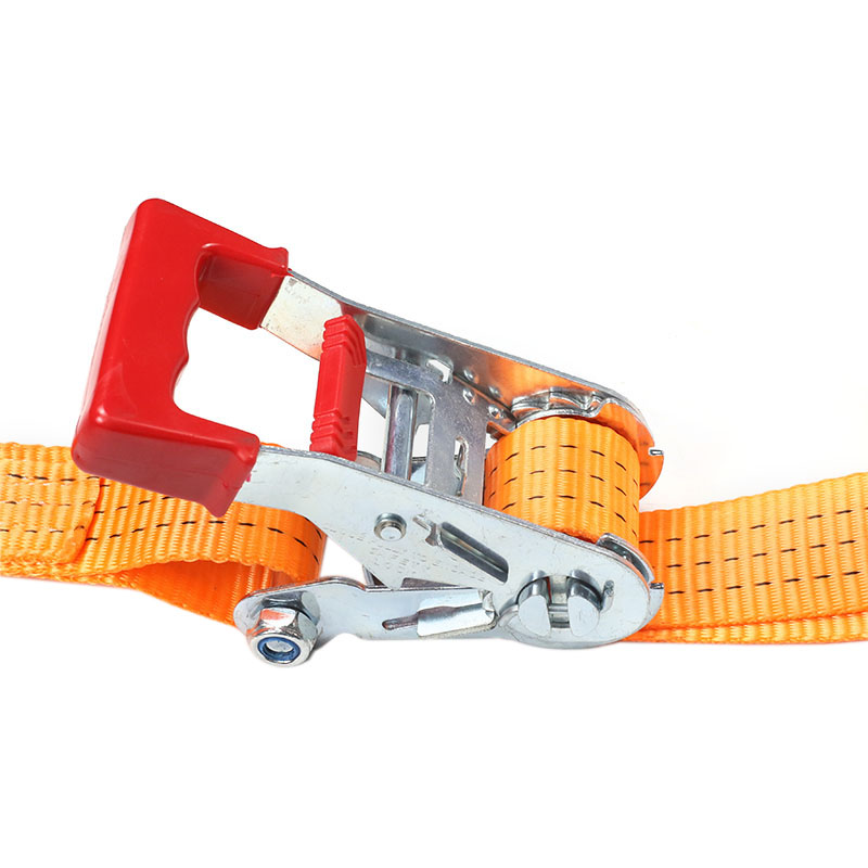 38mm 3t Colorer Sink Standard Håndtak Ratchet Cargo Surring Strap