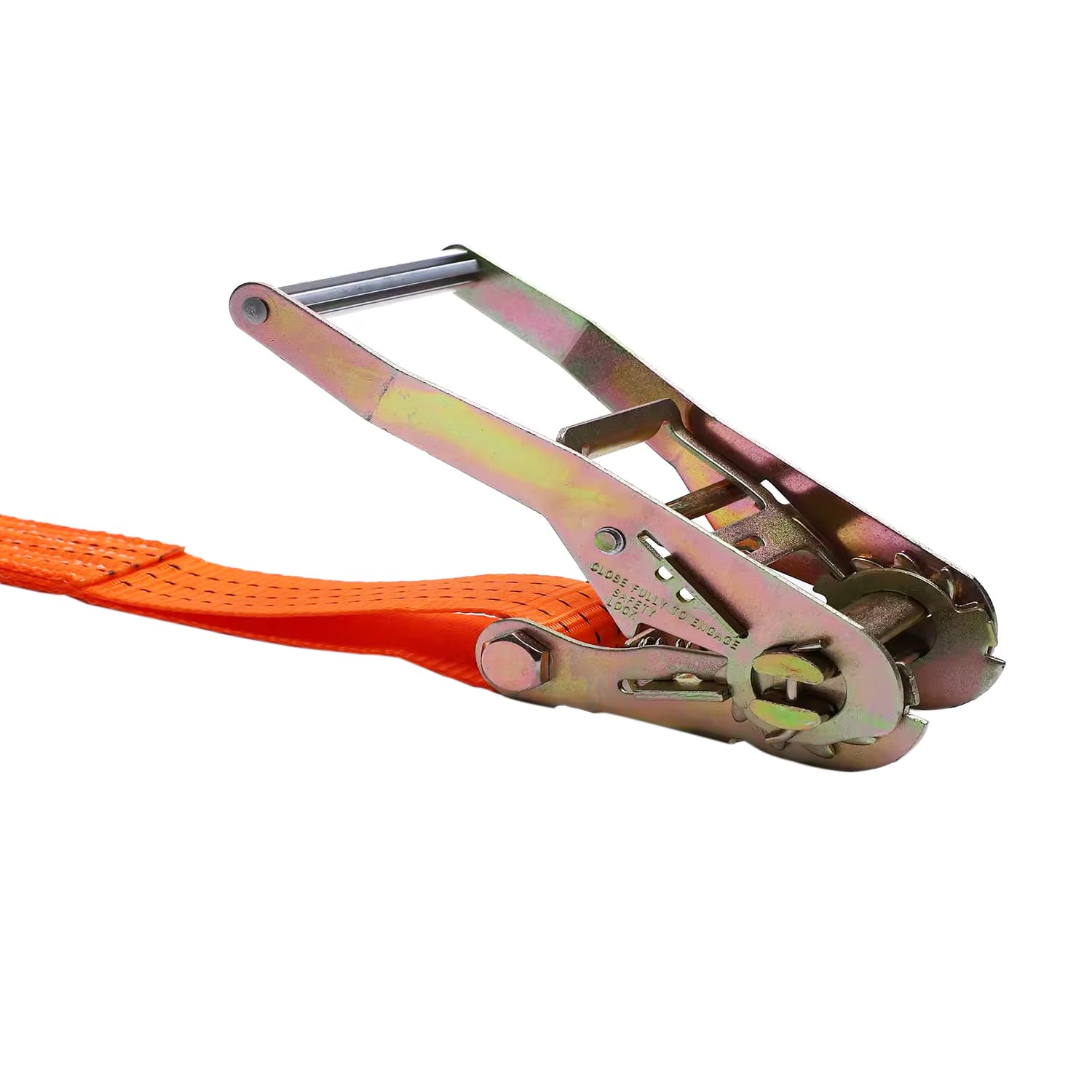 38mm 3t Colorer Sink Standard Håndtak Skralle Cargo Surring Strap