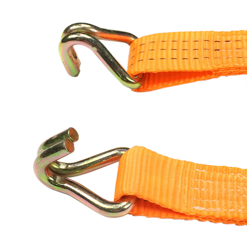 38mm 3t Colorer Sink Standard Håndtak Ratchet Cargo Surring Strap