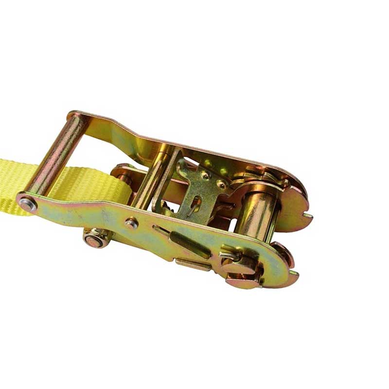 Fabrikktilpasning 1'' X 15' Truck Cargo Surring Belte med S-krok