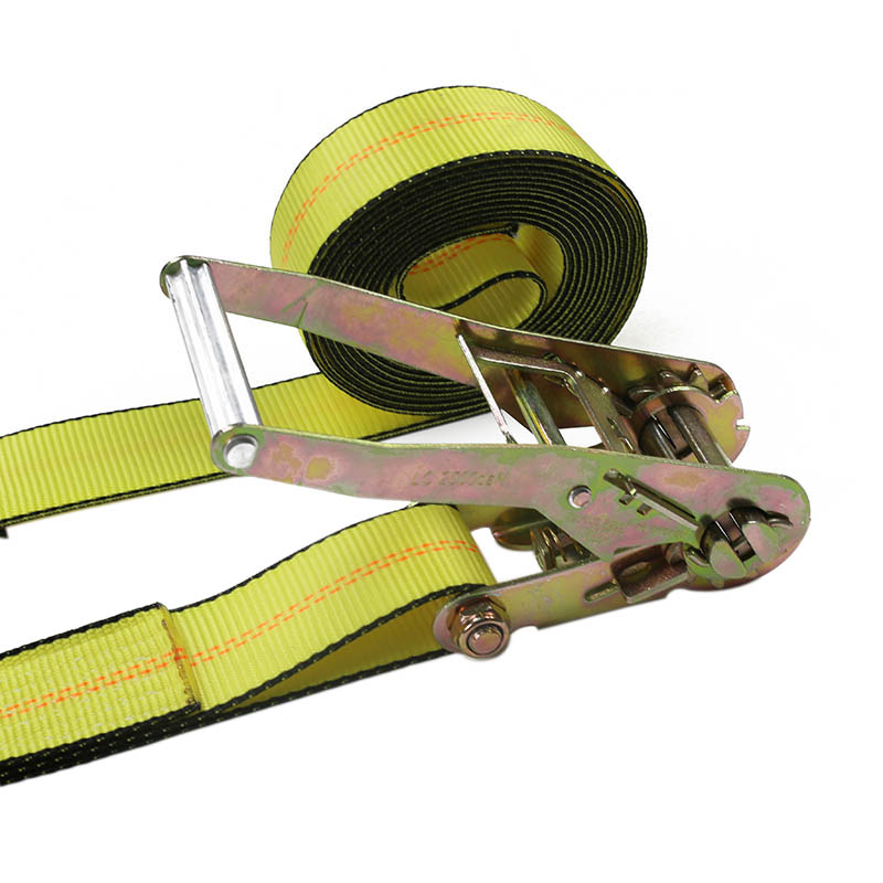 2'' flat krok skrallestropper for sikring av tilhenger lastebil