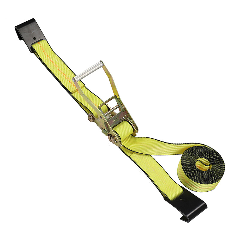 2'' flat krok skrallestropper for sikring av tilhenger lastebil 2'' flat krok skrallestropper for sikring av tilhenger lastebil