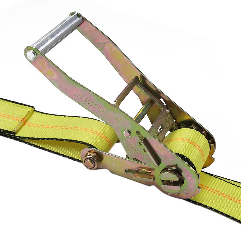 2'' flat krok skrallestropper for sikring av tilhenger lastebil