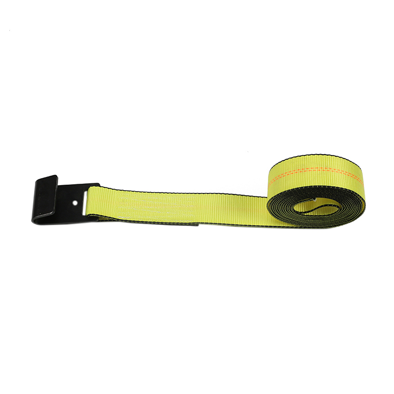 2'' flat krok skrallestropper for sikring av tilhenger lastebil