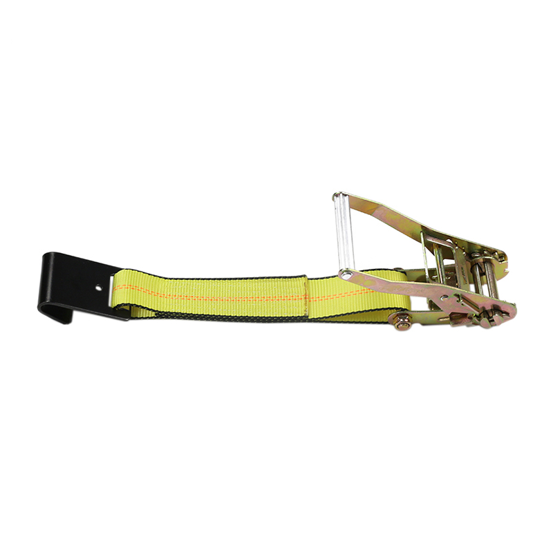 2'' flat krok skrallestropper for sikring av tilhenger lastebil