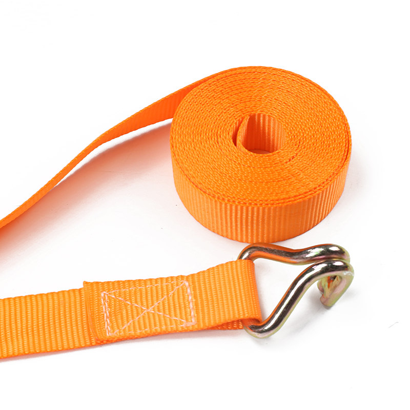 25MM Double J Hook Ratchet-stropper (modell BT-TDS-023)