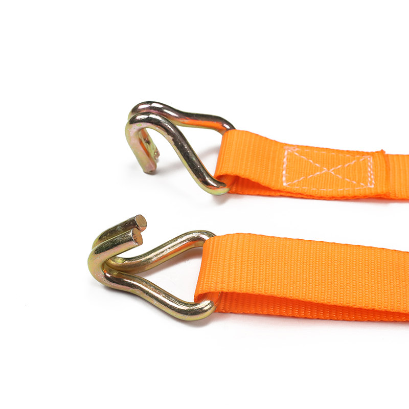 25MM Double J Hook Ratchet-stropper (modell BT-TDS-023)
