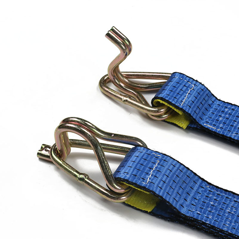 De 2 tommers lengre 5T Swan Hook skrallestropper