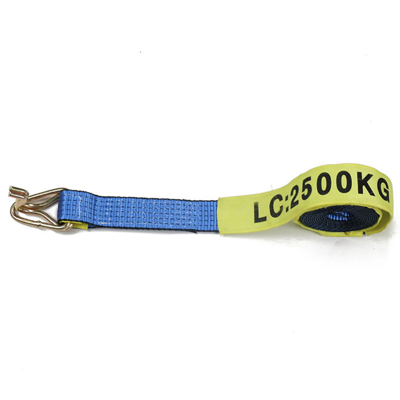 De 2 tommers lengre 5T Swan Hook skrallestropper