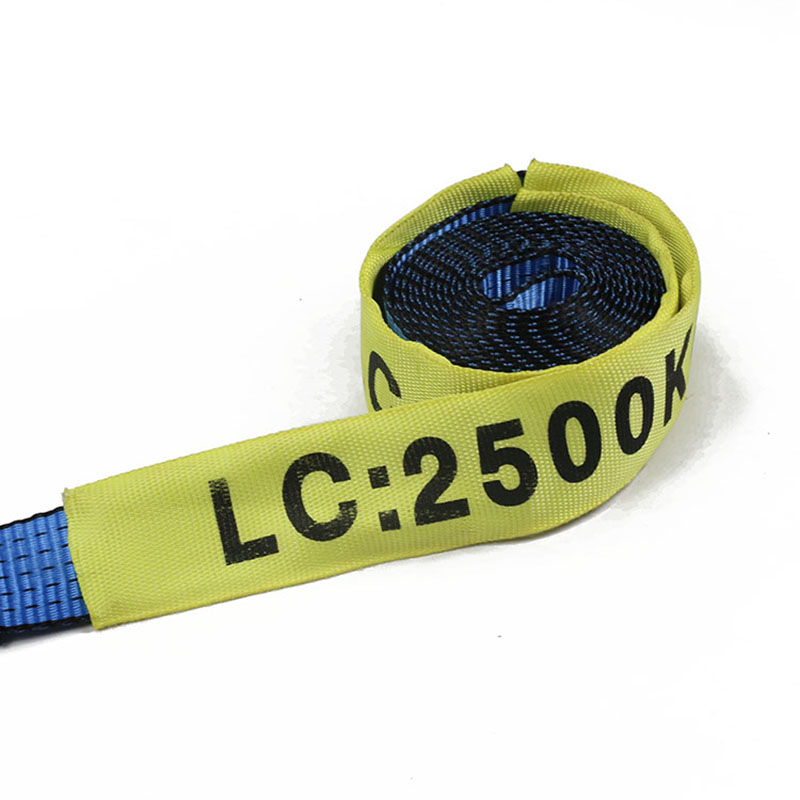 De 2 tommers lengre 5T Swan Hook skrallestropper