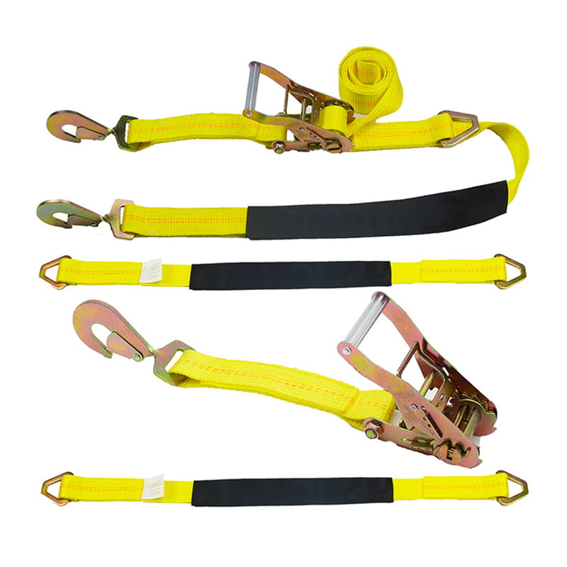 Carrier Strap 10000lbs Car Hauler Wheel