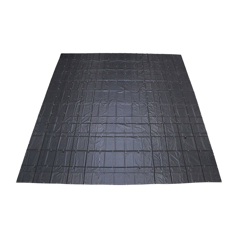 The Light Weight Machinery Black Tarp The Light Weight Machinery Black Tarp