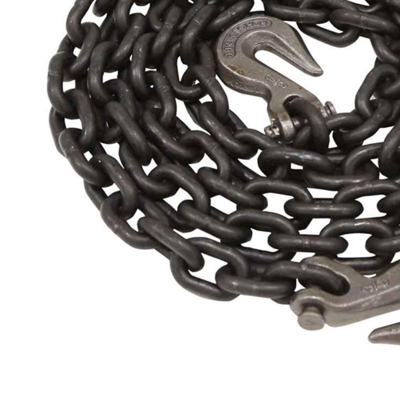 De 12 kjedemonteringene W Clevis gripekroker - klasse 80