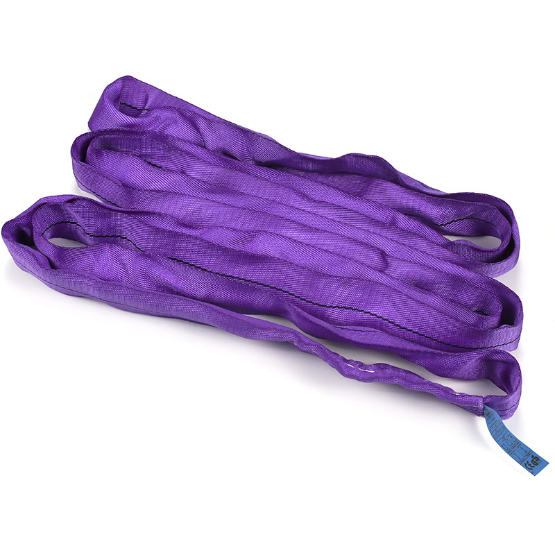 1T Round Webbing Sling Belt