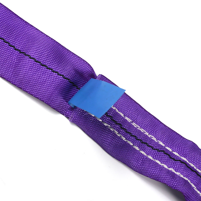 1T Round Webbing Sling Belt