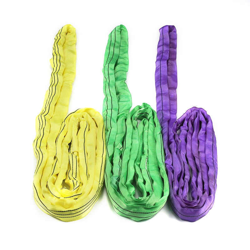 3T Round Webbing Sling Belt