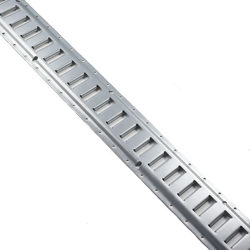 4-Pack 5FT galvaniserte skinner Ratchet Straps E-Track Kit