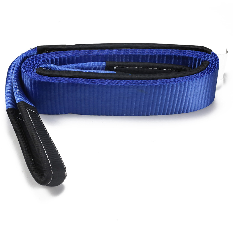 Slepebåndene D Shackle Blue