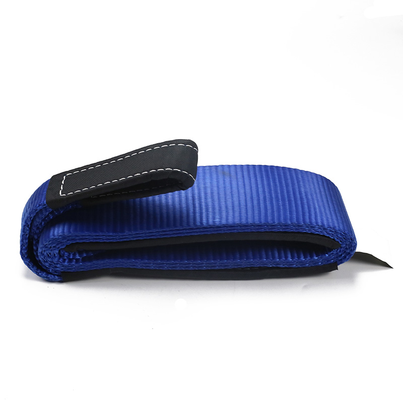 Slepebåndene D Shackle Blue