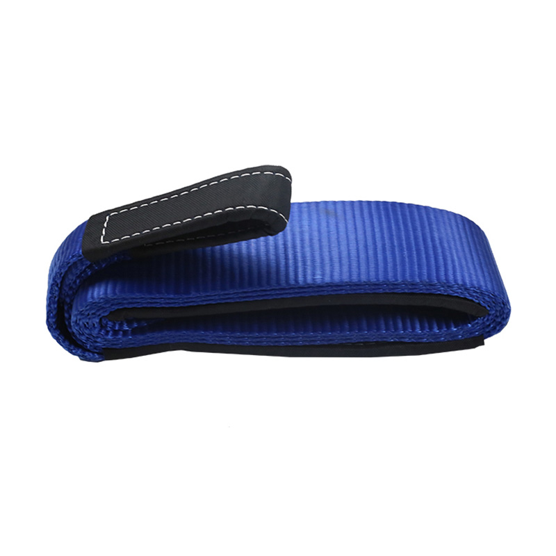 Slepebåndene D Shackle Blue