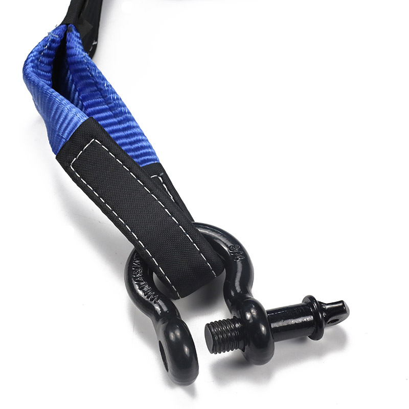 Slepebåndene D Shackle Blue